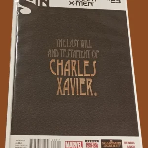 Uncanny X-Men #23 (2014) Original Sin Tie-In – The Last Will and Testament of Charles Xavier