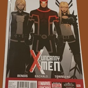 Uncanny X-Men #20 (2014) Marvel NOW! – Bendis Bachalo Townsend Uncanny X-Men #20 (2014) Marvel NOW! – Bendis Bachalo Townsend
