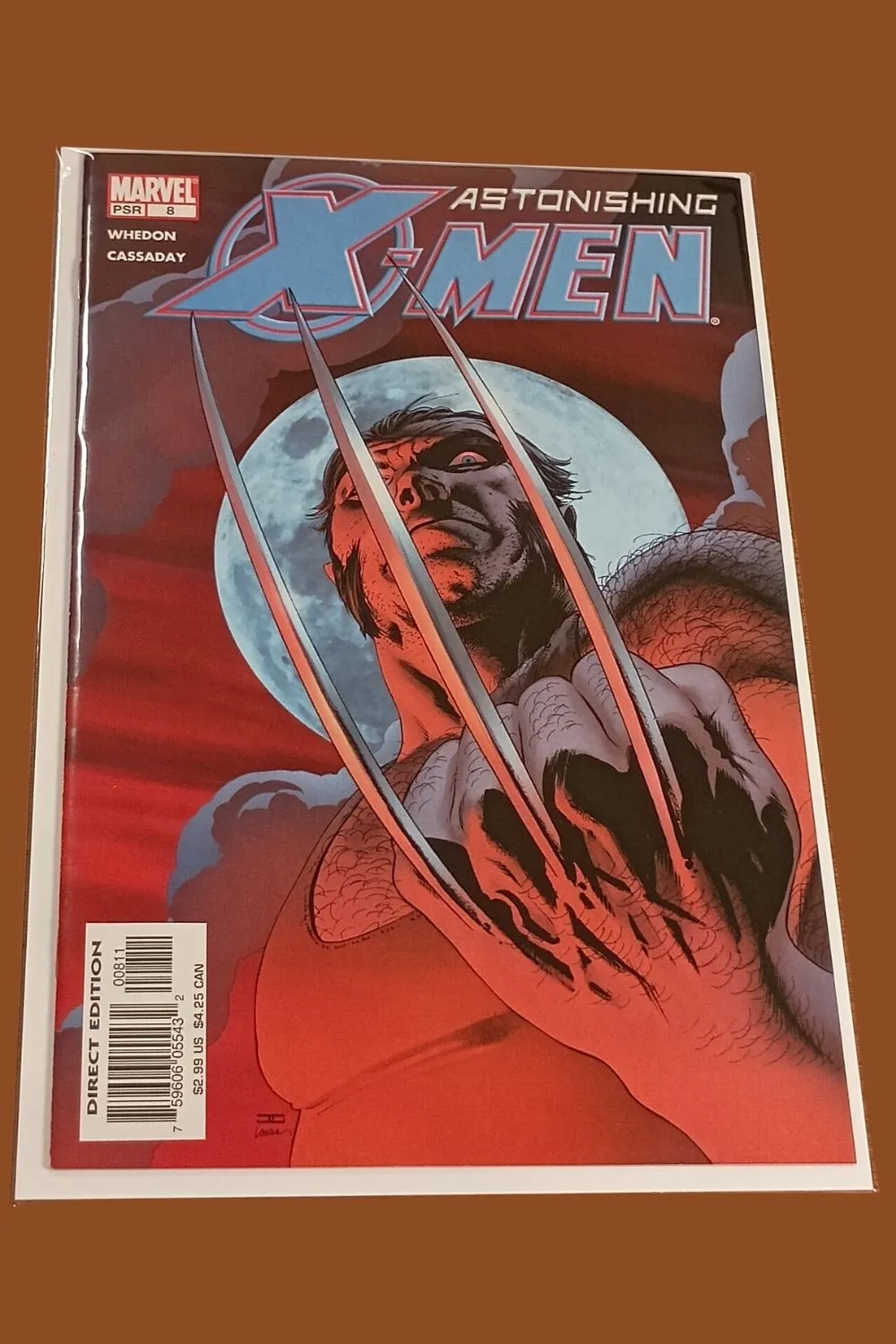 Astonishing X-Men #8 (2005) Marvel Comics – Whedon & Cassaday Run Astonishing X-Men #8 (2005) Marvel Comics – Whedon & Cassaday Run