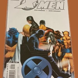 Astonishing X-Men #12 (2005) Marvel Comics – Whedon & Cassaday Run