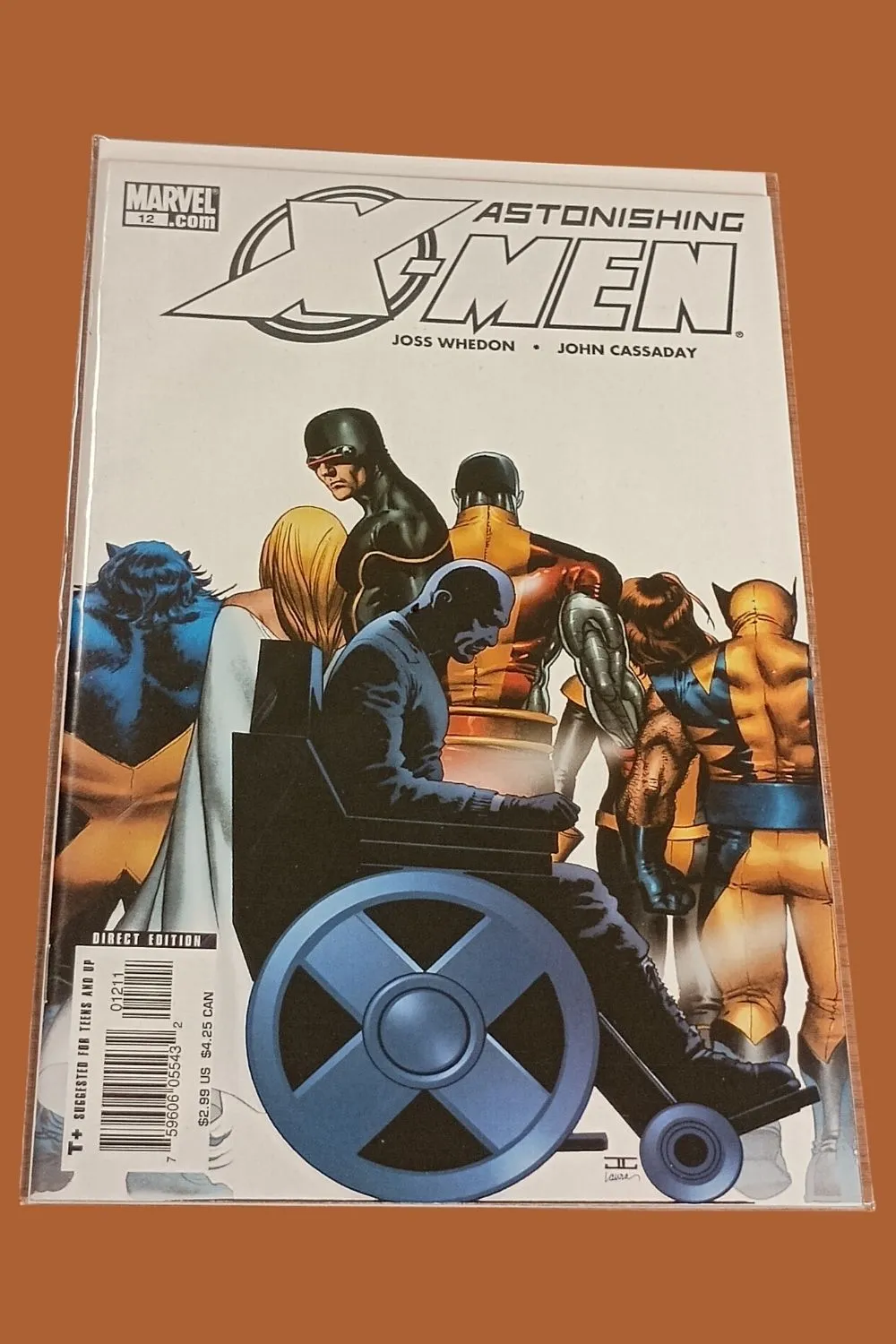 Astonishing X-Men #12 (2005) Marvel Comics β Whedon & Cassaday Run Astonishing X-Men #12 (2005) Marvel Comics β Whedon & Cassaday Run