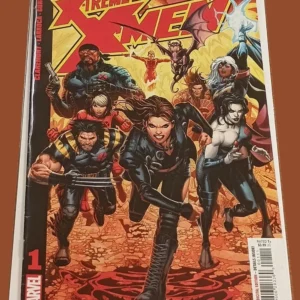 X-Treme X-Men #1 (2012) Marvel Comics – Greg Pak | Storm & Wolverine Team