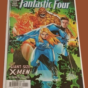 Fantastic Four #1 Free Comic Book Day Edition Marvel Comics – Giant-Size X-Men Preview