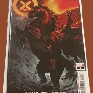 X-Men #4 (2019) Marvel Comics – Duggan Pina Arciniega | Striking Variant Cover X-Men #4 (2019) Marvel Comics – Duggan Pina Arciniega | Striking Variant Cover