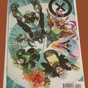 X-Men #7 (2021) Marvel Comics – Duggan, Larraz & Gracia | Modern X-Men Team Issue