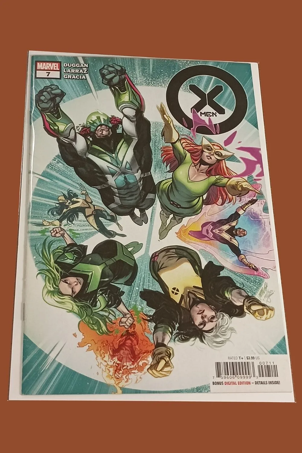 X-Men #7 (2021) Marvel Comics – Duggan, Larraz & Gracia | Modern X-Men Team Issue X-Men #7 (2021) Marvel Comics – Duggan, Larraz & Gracia | Modern X-Men Team Issue
