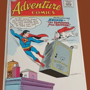 Adventure Comics #210 (Facsimile Edition) – First Appearance of Krypto the Superdog | DC Comics
