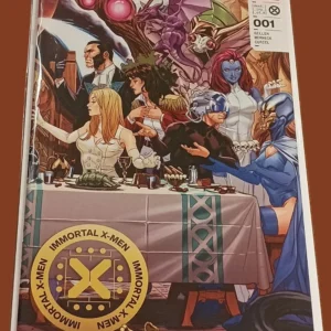 Immortal X-Men #1 (2022) Marvel Comics – Jonathan Hickman Era | Key X-Men Series Debut Immortal X-Men #1 (2022) Marvel Comics – Jonathan Hickman Era | Key X-Men Series Debut