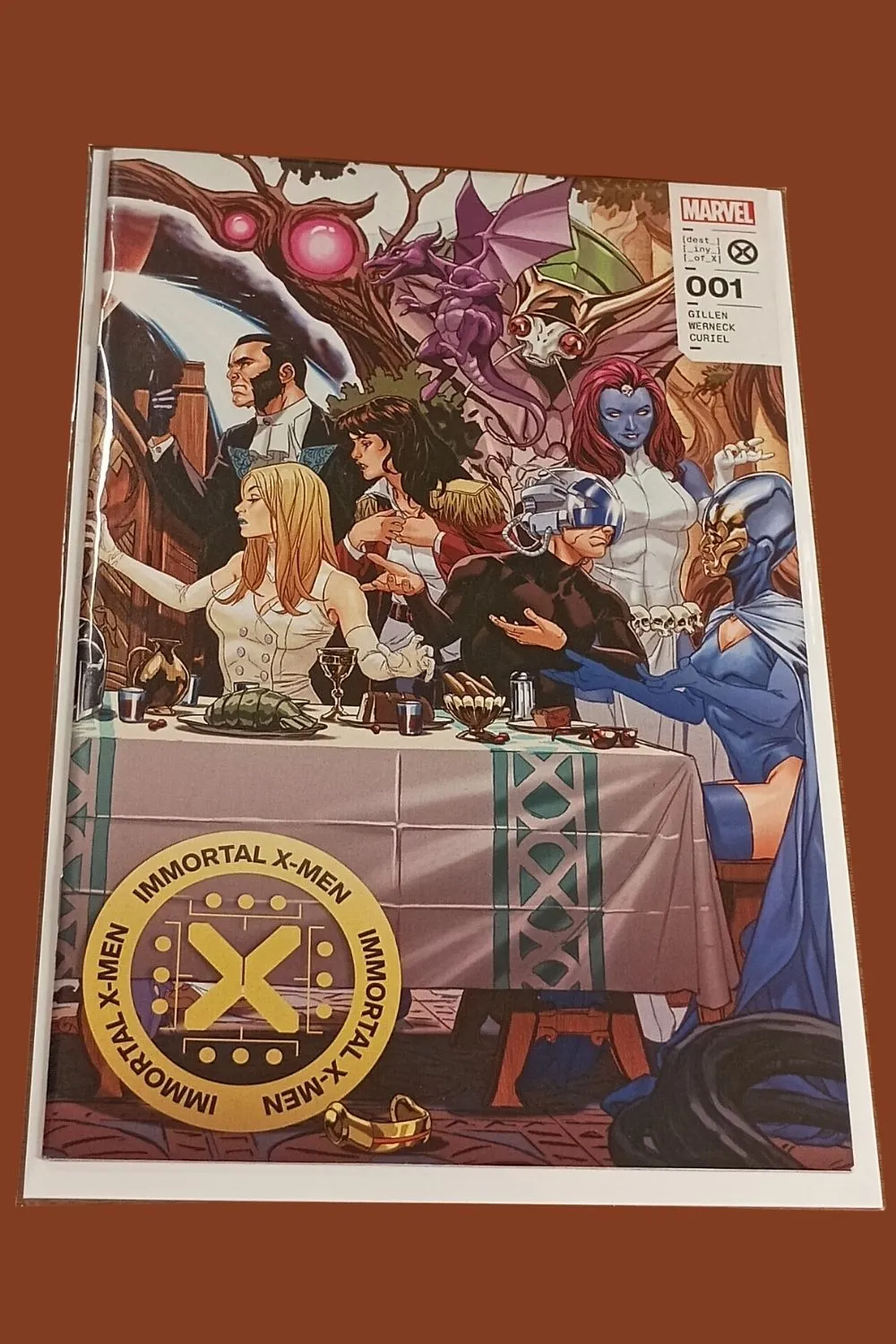 Immortal X-Men #1 (2022) Marvel Comics β Jonathan Hickman Era | Key X-Men Series Debut Immortal X-Men #1 (2022) Marvel Comics β Jonathan Hickman Era | Key X-Men Series Debut