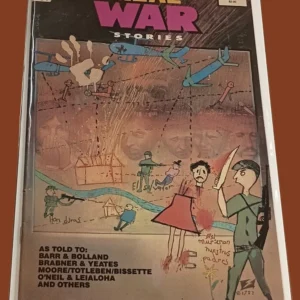 Real War Stories #1 (1987) Eclipse Comics – Alan Moore & Brian Bolland Contributors