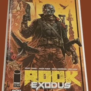 Rook: Exodus #1 (2024) Image Comics – Geoff Johns | Jason Fabok | Ghost Machine Rook: Exodus #1 (2024) Image Comics – Geoff Johns | Jason Fabok | Ghost Machine