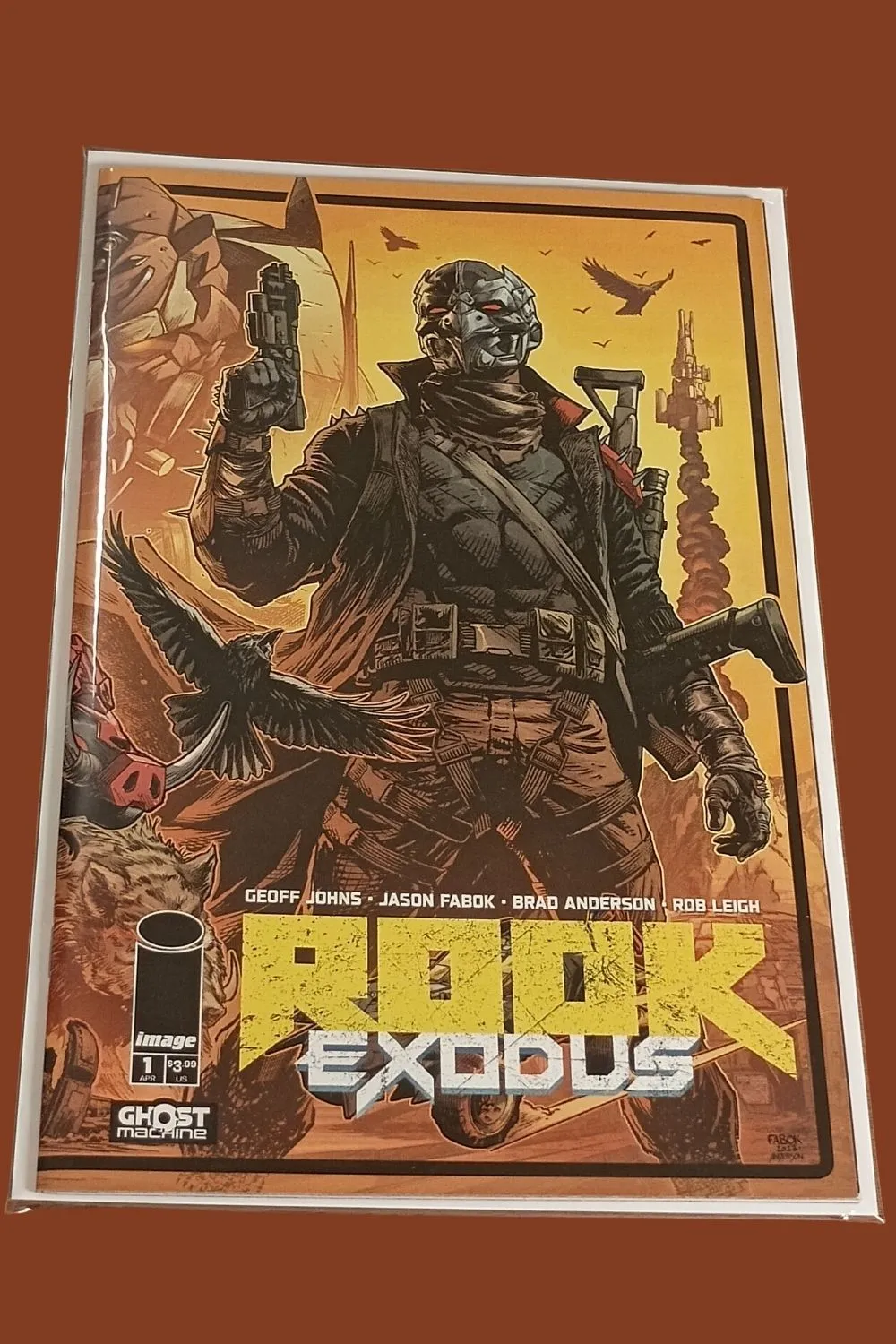 Rook: Exodus #1 (2024) Image Comics β Geoff Johns | Jason Fabok | Ghost Machine Rook: Exodus #1 (2024) Image Comics β Geoff Johns | Jason Fabok | Ghost Machine