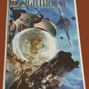Jules Verne’s Lighthouse #5 (Image Comics) – Sci-Fi Adventure Series Finale Issue