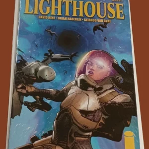Jules Verne’s Lighthouse #3 (Image Comics) – Sci-Fi Adventure Series