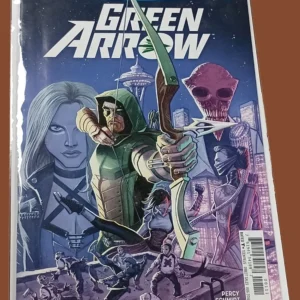 Green Arrow #1 (2020) DC Universe Rebirth – Percy & Schmidt – First Issue Relaunch Green Arrow #1 (2020) DC Universe Rebirth – Percy & Schmidt – First Issue Relaunch