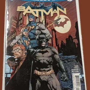Batman #1 (2016) DC Universe Rebirth – Tom King & David Finch – First Issue Relaunch