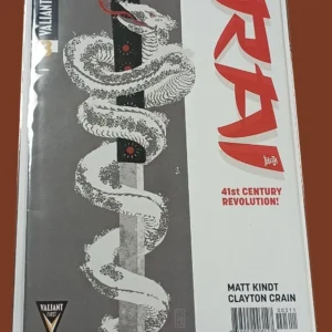 Rai #3 (2014) Valiant Comics – Matt Kindt & Clayton Crain – Valiant First Sci-Fi Series
