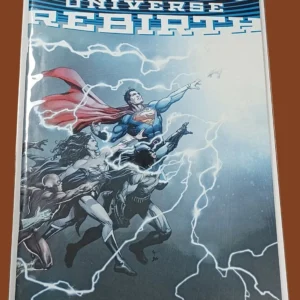 DC Universe Rebirth #1 (2016) One-Shot – Geoff Johns – Key DC Comics Event Issue DC Universe Rebirth #1 (2016) One-Shot – Geoff Johns – Key DC Comics Event Issue