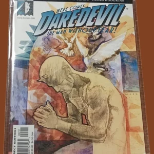 Daredevil #22 (1999) Marvel Knights – Bob Gale – “The Man Without Fear” Series Daredevil #22 (1999) Marvel Knights – Bob Gale – “The Man Without Fear” Series