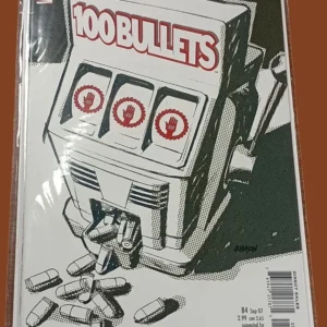 100 Bullets #84 (2007) Vertigo Comics – Brian Azzarello & Eduardo Risso – Crime Noir Series