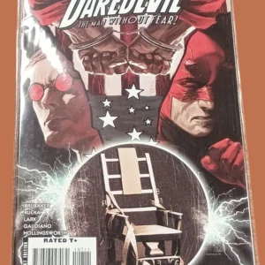 Daredevil #107 (2008) Marvel Comics – Brubaker Run, “The Devil in Cell-Block D” Storyline