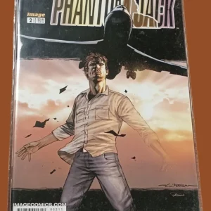 Phantom Jack #2 (2007) Image Comics – Crime Thriller Series, Mike San Giacomo