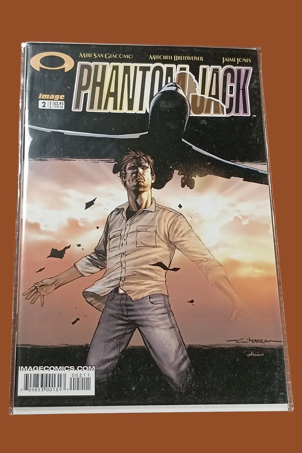 Phantom Jack #2 (2007) Image Comics β Crime Thriller Series, Mike San Giacomo Phantom Jack #2 (2007) Image Comics β Crime Thriller Series, Mike San Giacomo