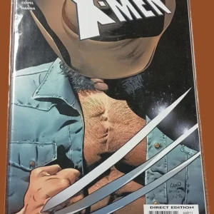 Uncanny X-Men #448 (2004) Marvel Comics – Chris Claremont Story, Wolverine Cover