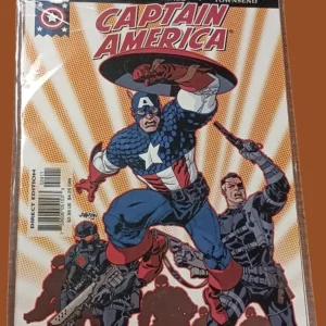 Marvel Knights Captain America #24 (2004) – Morales & Bachalo, Action-Packed Issue