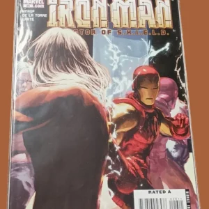 Iron Man #26 (2007) Director of S.H.I.E.L.D. Marvel Comic – Movie Promo Variant Tie-In Issue