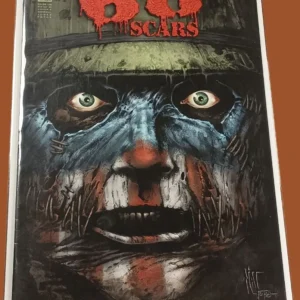 68 Scars #4 Cover A Image Comics Horror Comic