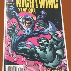 Nightwing #106 (2005) DC Comics – Nightwing Year One Part 6 Final Issue