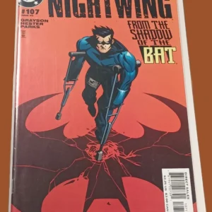 Nightwing #107 (2005) DC Comics – From the Shadow of the Bat