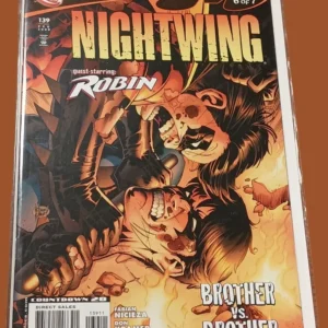 Nightwing #139 (2008) DC Comics – Resurrection of Ra’s al Ghul Part 6 Robin