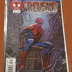 Spider-Manβs Tangled Web #3 (2001) Marvel Comics β The Thousand Part 3 Final Spider-Manβs Tangled Web #3 (2001) Marvel Comics β The Thousand Part 3 Final