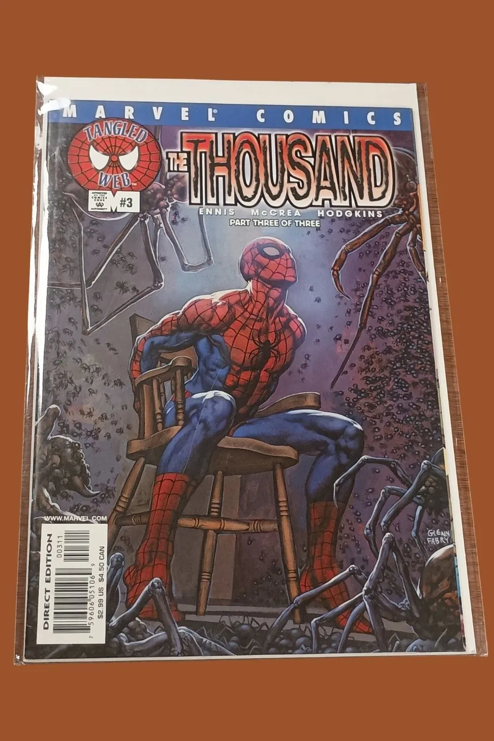 Spider-Man’s Tangled Web #3 (2001) Marvel Comics – The Thousand Part 3 Final Spider-Man’s Tangled Web #3 (2001) Marvel Comics – The Thousand Part 3 Final