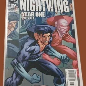 Nightwing #103 (DC Comics) – Year One Part 3 of 6, Guest-Starring Deadman
