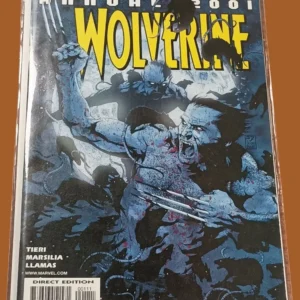 Wolverine Annual 2001 Marvel Comics – Savage Action – X-Men Key Annual Issue