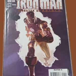 Iron Man #25 (2008) Marvel Comics – Director of S.H.I.E.L.D. – Movie Promo Issue