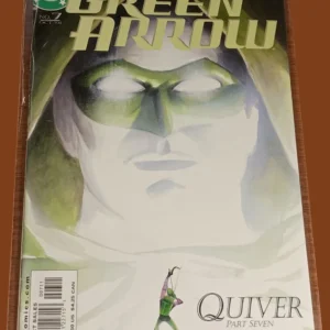 Green Arrow #7 (2001) DC Comics β Quiver Part 7 β Kevin Smith Run Green Arrow #7 (2001) DC Comics β Quiver Part 7 β Kevin Smith Run