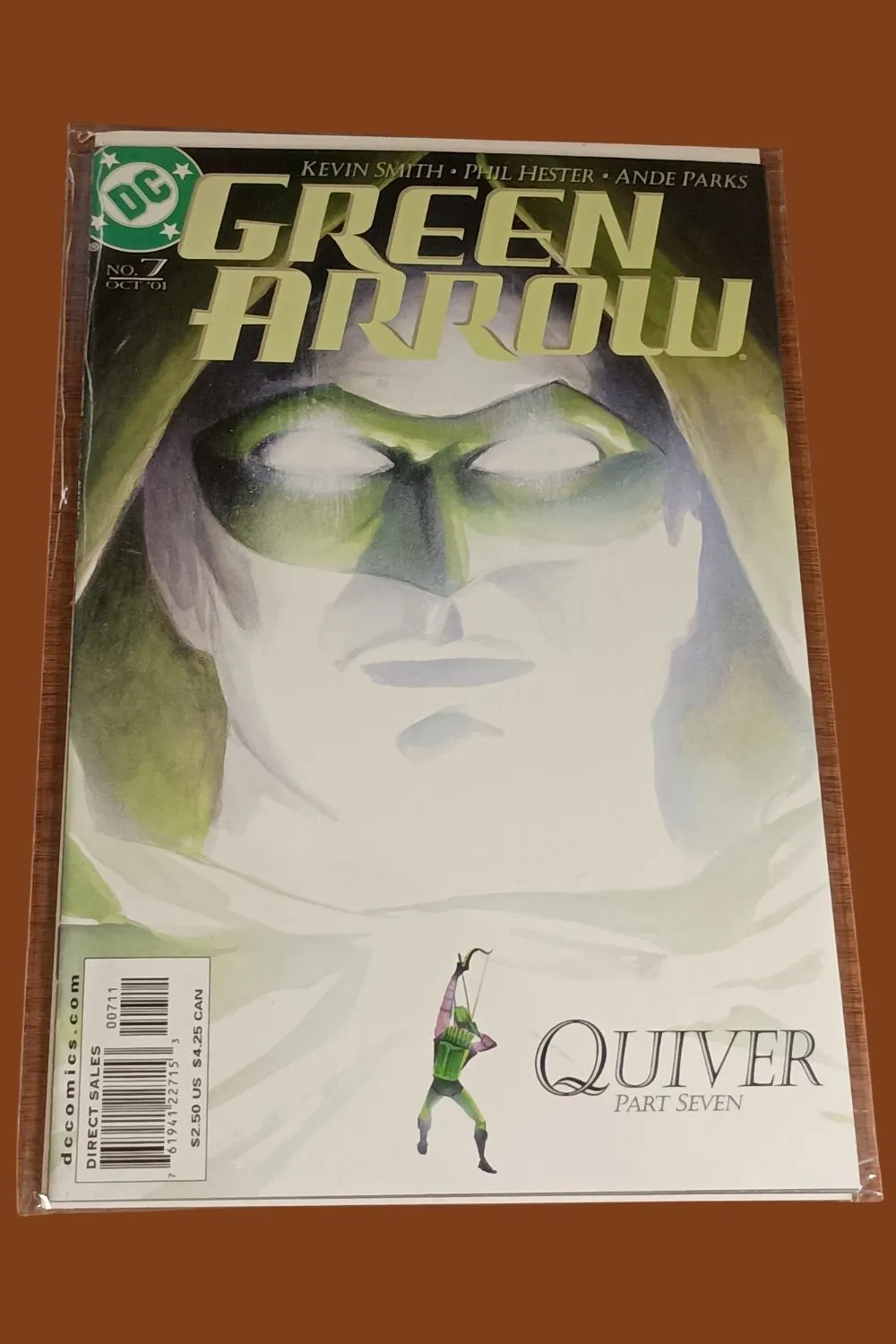 Green Arrow #7 (2001) DC Comics β Quiver Part 7 β Kevin Smith Run Green Arrow #7 (2001) DC Comics β Quiver Part 7 β Kevin Smith Run
