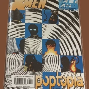 Uncanny X-Men #396 (2001) Marvel Comics β Poptopia Part 3 β Joe Casey Run Uncanny X-Men #396 (2001) Marvel Comics β Poptopia Part 3 β Joe Casey Run