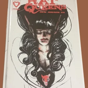 Rat Queens #1 (2013) Image Comics – Second Printing – Kurtis J. Wiebe & Roc Upchurch
