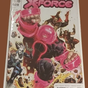X-Force #28 (2014) Marvel Comics – Vol. 4 – Mutant Action Team Issue