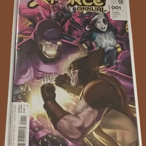 X-Force Annual #1 (2014) Marvel Comics – Wolverine vs Sentinel – X-Men Event Issue