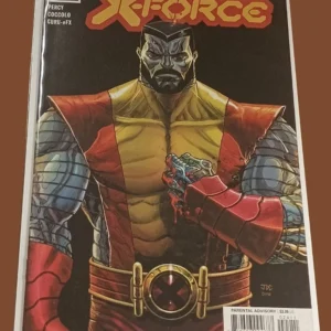 X-Force #24 (2014) Marvel Comics – Colossus Cover – X-Men Mutant Strike Team