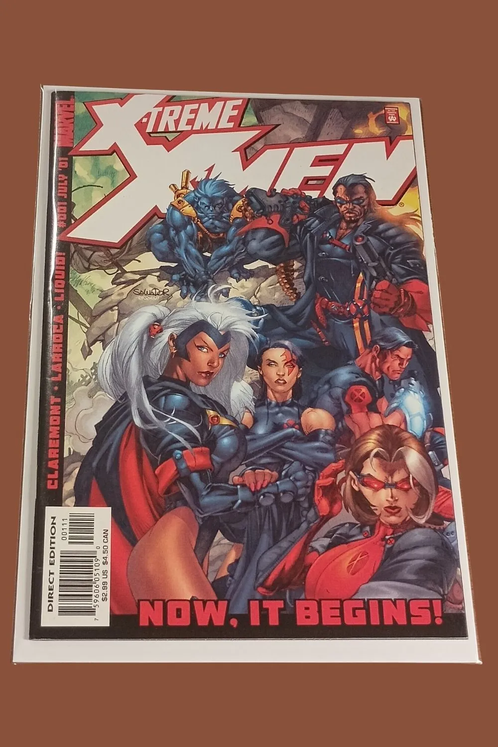 X-Treme X-Men #1 (2001) Marvel Comics β Chris Claremont β First Issue Key Debut X-Treme X-Men #1 (2001) Marvel Comics β Chris Claremont β First Issue Key Debut