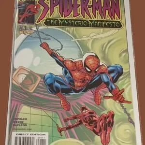 Spider-Man: The Mysterio Manifesto #1 (Marvel Comics, 1999) – Classic Mysterio Storyline Begins