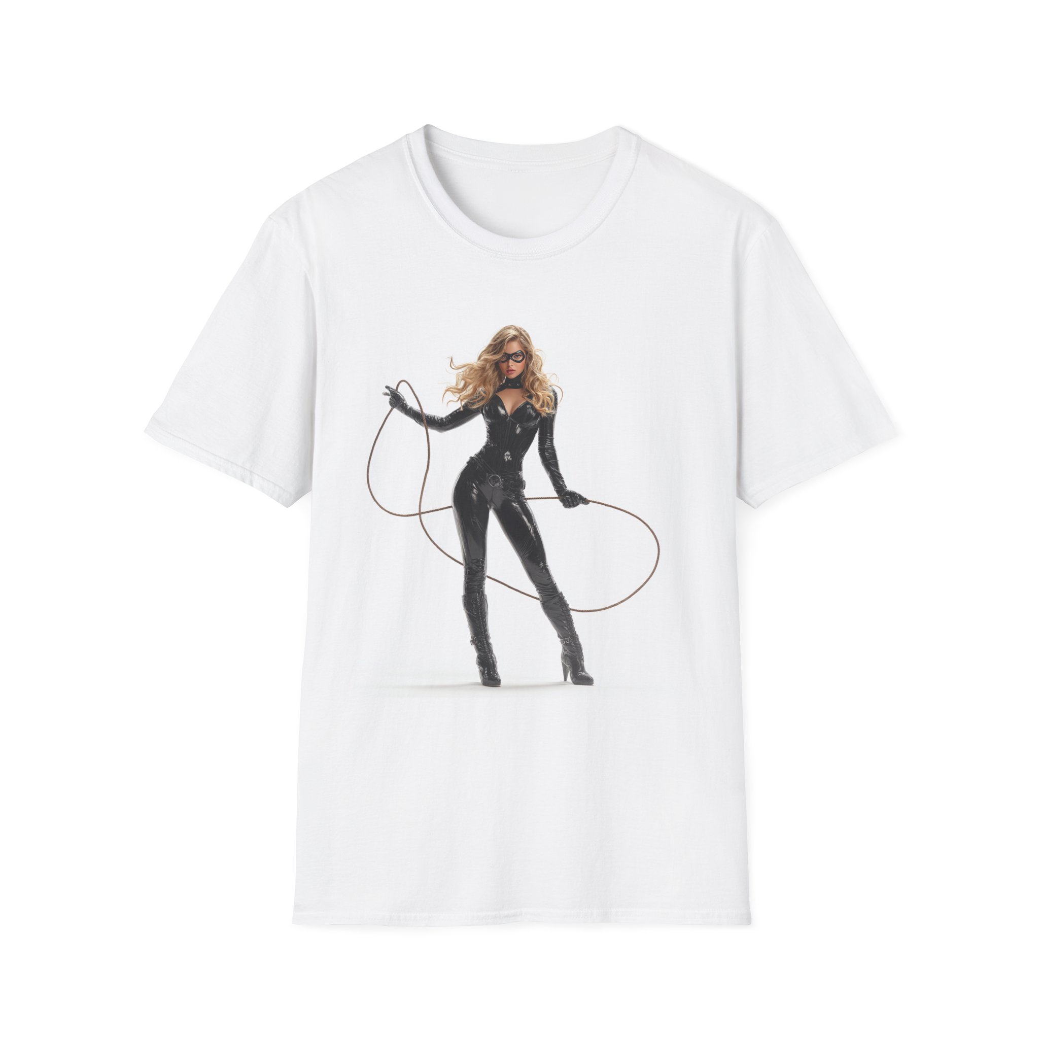 Midnight Cat Burglar T-Shirt β Sleek Black Suit Femme Fatale Graphic Tee Midnight Cat Burglar T-Shirt β Sleek Black Suit Femme Fatale Graphic Tee