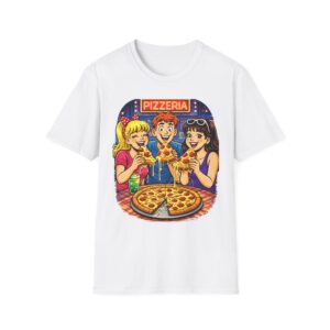 Retro Pizzeria Nights T-Shirt β Vintage Pizza Lover Tee for 80s & 90s Food & Arcade Fans Retro Pizzeria Nights T-Shirt β Vintage Pizza Lover Tee for 80s & 90s Food & Arcade Fans